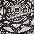 el arte de dibujar mandalas. Projekt z dziedziny Design użytkownika Teresita Sabarots - 12.11.2024