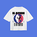 El mundo es un vampiro. T, pograph, T, pograph, and Design project by Camila Valderrama - 10.24.2024