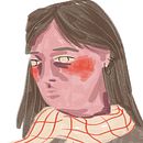 Illustration of a fictional character. Digital Illustration project by Dominika Pavlickova - 11.12.2024