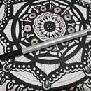 Mi proyecto del curso: El arte de dibujar mandalas: crea patrones geométricos. Projekt z dziedziny  R, sunek,  R, sunek atramentem, Arteterapia, Med, tacja i Uważność użytkownika Teresita Sabarots - 12.11.2024