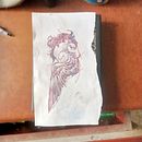 My project for course: Introduction to Etching Tattoos. Un proyecto de Diseño de tatuajes de cakirdeniz33 - 11.11.2024