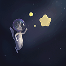 Astronaut Kitten. Un progetto di 3D, Modellazione 3D e Character design 3D di Cristina Pelayo Álvarez - 21.10.2024