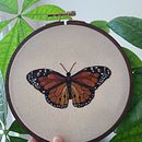 My project for course: Realistic Embroidery Techniques Ein Projekt aus dem Bereich Stickerei, Traditionelle Illustration und Textildesign von Kaitlyn Bretz - 12.11.2024