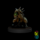 Nothic D&D. Un proyecto de 3D, Modelado 3D y Escultura de Edgardo Navarrete - 13.11.2024