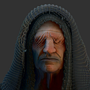 The Seer - Viking. Un proyecto de 3D, Modelado 3D, Diseño 3D y Escultura de Edgardo Navarrete - 13.11.2024
