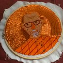 Mi proyecto del curso: Bordado de moda con pedrería: crea composiciones y plantillas replicables . Broderie, Design vestimentar și Design textil de tania_053 - 11.13.2024