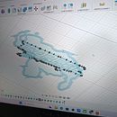 diseño personalizado para auto interior. Un projet de 3D, Conception 3D, Modélisation 3D, Design industriel , et Conception de produits de NOEL JOSE RODRIGUEZ SANTANA - 13.11.2024