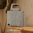 Mi proyecto del curso: Diseño de lámparas en macramé. Een project van Craft, Textiel,  Interieur, Macramé y Textielontwerp van mayo_raggi - 01.11.2024