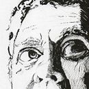 self portrait for Impressionist Painting course. Un projet de Design graphique de Marni Nordman - 14.11.2024