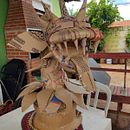 Meu projeto do curso: Esculturas em papelão para iniciantes. Arts, Crafts, Character Design, Fine Arts, and Sculpture project by Marcelo Andrade - 11.14.2024