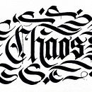 Mi proyecto del curso: Chaos. Un progetto di Lettering digitale, H, lettering, Lettering e Calligrafia di bayastudio_es - 14.11.2024