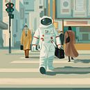 To The Moon - A CFO story. Un proyecto de Ilustración tradicional de Gianfranco Bonadies - 01.10.2024