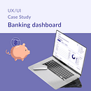 Banking dashboard. Digital Design, Mobile Design, Web Design, and UX / UI project by Monika - 11.14.2024