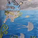 My project for course: Story Illustration with Paper . % ela_mela tarafından hazırlanan Kolaj, Geleneksel illüstras, on, Çocuk İllüstras, onu, Çocuklarla Yaratmak, Anlatı, Ve Kağıt El Sanatları projesi - 11.14.2024