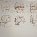 Retrato a lapiz . Ilustrație tradițională de Veronica Belen Recio - 11.15.2024