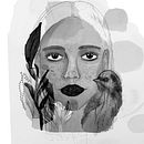 Mi proyecto del curso: Retrato ilustrado en acuarela. Fine Arts, Traditional illustration, Painting, Watercolor Painting, Drawing, Portrait Drawing, and Artistic Drawing project by Eva Pardo - 11.15.2024