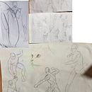 My project for course: Illustration for Comics: Anatomy of a Superhero. Een project van Stripboek, Tekening met potlood, Ontwerp van personages, Traditionele illustratie y Anatomisch tekenen van Christian Padovani - 15.11.2024