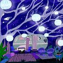 Mi proyecto del curso: Ilustraciones animadas frame a frame Ein Projekt aus dem Bereich Animation, Traditionelle Illustration, Digitale Illustration und Animierte Illustration von Azucena Fuentes - 01.11.2024