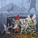 My project for course: Fantasy Acrylic Painting. Telling a story. Un proyecto de Pintura acrílica, Diseño de personajes y Pintura de Viktor Sjöberg - 15.11.2024