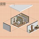 My project for course: Introduction to SketchUp for Architects and Interior Designers. Un proyecto de Arquitectura, Visualización arquitectónica, Arquitectura digital, Diseño de interiores y Diseño de espacios de lyu_jia_yu - 16.11.2024