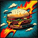 FERPA´S BURGUER . % Ycaro Ramon tarafından hazırlanan Sos, al Med, a, Instagram, Instagram Pazarlaması, Dijital Pazarlama, Ve İçerik Pazarlaması projesi - 12.09.2024