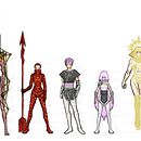 My project for course: Introduction to Design of Characters for Animation and Video Games. Een project van Animatie, Ontwerp van personages, Traditionele illustratie, Videogames y Videogame-ontwerp van Phanuwat Wimutisunthorn - 08.11.2024