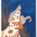 Mi proyecto del curso: Pintura con gouache: crea ilustraciones poéticas. Projekt z dziedziny  Sztuki piękne, Trad, c, jna ilustracja,  Malarstwo i Malowanie gwaszami użytkownika Araceli Galvani - 16.11.2024