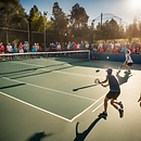 Elevate Your Pickleball Game with Helios: Where Performance Meets Art https://heliospickleball.com/. Advertising, Photograph, Events, Stor, and board project by aiza Beauty - 01.30.2022