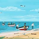 Approdo. Un proyecto de Ilustración tradicional de Gianfranco Bonadies - 01.11.2024
