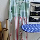 Meu projeto do curso: Máquina de costura para iniciantes: crie seu próprio vestido. Een project van Naaiwerk,  Modeontwerp, DIY y Patroonontwerp en kleermakerij van Yas Brasil - 03.04.2024