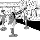 Mi proyecto del curso: Fundamentos del dibujo de personas a partir de la imaginación. Fine Arts, Sketching, Drawing, Pencil Drawing, Figure Drawing, Artistic Drawing, and Traditional illustration project by leilamore14 - 11.18.2024