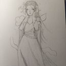 hada . Ilustrație tradițională de Jimena Contreras - 12.18.2024