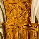 Mi proyecto del curso: Macramé: crea prendas de ropa únicas Ein Projekt aus dem Bereich H, werk, Erweiterungsentwicklung, Makramee, Weben und Textildesign von Rosa Sanz Magano - 19.11.2024