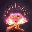 My project for course: Lighting and Color for Digital Portraits in Photoshop. Traditional illustration, Digital Illustration, and Digital Painting project by banourarts - 11.09.2024