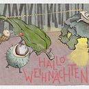 Mein Abschlussprojekt für den Kurs: Von der Natur inspiriert: Illustriere niedliche Charaktere. Un proyecto de Diseño de personajes, Dibujo digital, Ilustración digital y Dibujo de bara_s - 19.11.2024