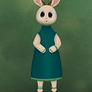 My project for course: Concept Art: Character Design & Worldbuilding. Un progetto di Character design, Arte concettuale, Disegno digitale, Illustrazione digitale, Pittura digitale e Illustrazione tradizionale di batkova_designer - 19.11.2024