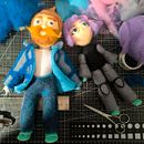 Mi proyecto del curso: Creación de marionetas para stop motion. Projekt z dziedziny To, art, Craft i Animacja poklatkowa użytkownika Rodrigo Arturo Chavez Constantino - 18.11.2024