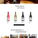 Bodega Cosecheros de Olite. Un projet de Webdesign, Développement web , et UX / UI de Annalisa Lombardo - 20.11.2024