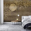 Flying Birds Wallpaper. Interior Design project by giffywalls uk - 11.20.2024