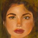 My project for course: Digital Portraits: Draw Female Characters in Natural Light. Character Design, and Digital Illustration project by sajeevanshruthi - 11.17.2024