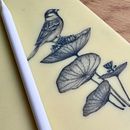 Mój projekt z kursu: Tatuaż w stylu fineline: odkryj subtelność cienkiej linii. Drawing, Traditional illustration, and Tattoo Design project by wioleta_ciosek - 11.20.2024
