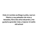 Tarea 1 . Un proyecto de Ilustración tradicional de Diego Luckie - 20.11.2024