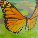 Motyl Monarcha Ein Projekt aus dem Bereich Malerei von Julia Saraniecka - 21.11.2024