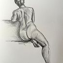 Final Project: Dynamic Figure Drawing. Fine Arts, Sketching, Drawing, Pencil Drawing, and Realistic Drawing project by Alecia Moriarty - 11.21.2024