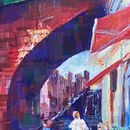 Project: Impressionist Painting with Acrylics: Techniques for Urban Scenes. Een project van  Acr, lschilderij,  Beeldende kunst y Schilderij van Louise Young - 21.11.2024