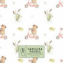 Mi proyecto del curso: Diseño infantil: creación de patrones divertidos. Een project van Traditionele illustratie, Patroonontwerp, Productontwerp, Kinderillustratie y  Ontwerp van vadell - 21.11.2024