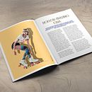 Roller Skating Era. Editorial Illustration, Editorial Design, Fashion Illustration	, Watercolor Painting, Fine Arts, Traditional illustration, and Design project by Marisol Ormanns - 11.21.2024