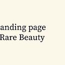 Mi proyecto del curso: Diseño de 404 page para Rare Beauty. Un projet de UX / UI , et Webdesign de Lourdes Morillo Boj - 21.11.2024