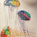 Mon projet du cours : Techniques modernes d’aquarelle. Un progetto di Belle arti, Pittura, Illustrazione tradizionale e Pittura ad acquerello di Émilie Lucas - 21.11.2024