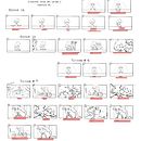 Mi proyecto del curso: Introducción al storyboarding para animación. Projekt z dziedziny Animowana Ilustracja,  Animacja, Animacja postaci, Ilustracja c, frowa,  R, sunek, R, sunek anatomiczn, Trad, c, jna ilustracja,  Motion graphics, Stor i board użytkownika artsjara10 - 20.11.2024